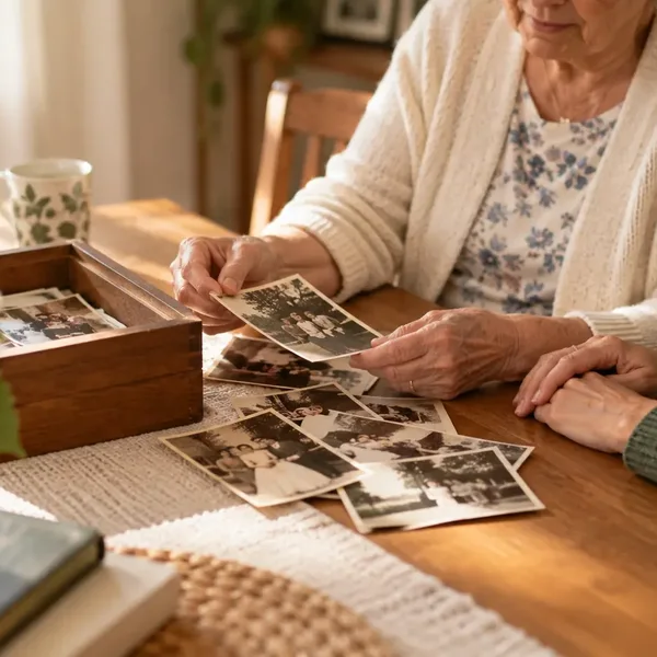 Dementia Care at Home: Creating Safety, Routine and Familiarity